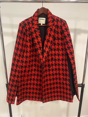 L'AGENCE Delta Blazer Cape